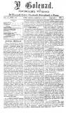Y Goleuad Saturday 07 June 1873 Page 1