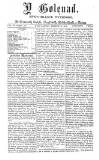 Y Goleuad Saturday 14 June 1873 Page 1
