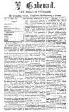 Y Goleuad Saturday 12 July 1873 Page 1