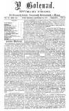 Y Goleuad Saturday 26 July 1873 Page 1