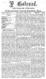 Y Goleuad Saturday 16 August 1873 Page 1