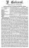 Y Goleuad Saturday 13 September 1873 Page 1