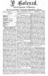 Y Goleuad Saturday 27 September 1873 Page 1