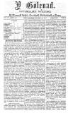 Y Goleuad Saturday 11 October 1873 Page 1