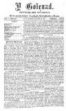 Y Goleuad Saturday 24 January 1874 Page 1