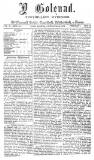 Y Goleuad Saturday 28 February 1874 Page 1