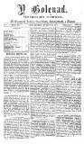 Y Goleuad Saturday 21 March 1874 Page 1