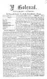 Y Goleuad Saturday 11 April 1874 Page 1