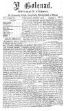 Y Goleuad Saturday 06 June 1874 Page 1