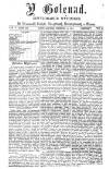 Y Goleuad Saturday 13 June 1874 Page 1