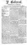 Y Goleuad Saturday 01 August 1874 Page 1