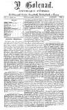 Y Goleuad Saturday 15 August 1874 Page 1