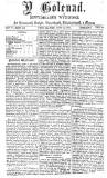 Y Goleuad Saturday 22 August 1874 Page 1