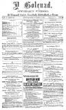 Y Goleuad Saturday 24 October 1874 Page 1