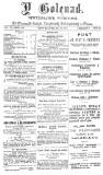 Y Goleuad Saturday 15 May 1875 Page 1