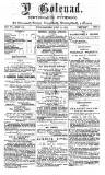Y Goleuad Saturday 14 August 1875 Page 1