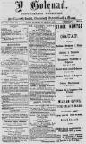 Y Goleuad Saturday 23 October 1875 Page 1