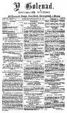 Y Goleuad Saturday 15 January 1876 Page 1