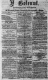 Y Goleuad Saturday 02 September 1876 Page 1