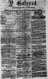Y Goleuad Saturday 16 September 1876 Page 1