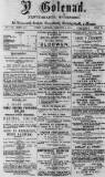 Y Goleuad Saturday 01 June 1878 Page 1