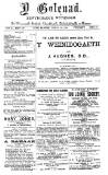 Y Goleuad Saturday 26 April 1879 Page 1