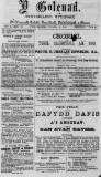 Y Goleuad Saturday 10 January 1880 Page 1