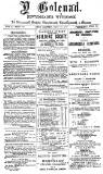 Y Goleuad Saturday 11 September 1880 Page 1