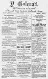 Y Goleuad Saturday 06 August 1881 Page 1