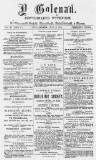 Y Goleuad Saturday 13 August 1881 Page 1