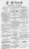 Y Goleuad Saturday 04 March 1882 Page 1