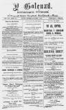 Y Goleuad Saturday 07 October 1882 Page 1