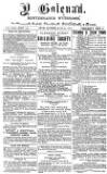 Y Goleuad Saturday 22 September 1883 Page 1