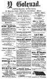 Y Goleuad Saturday 20 June 1885 Page 1