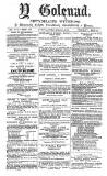 Y Goleuad Saturday 11 September 1886 Page 1