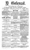 Y Goleuad Saturday 06 November 1886 Page 1