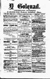 Y Goleuad Thursday 09 February 1888 Page 1