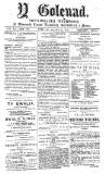 Y Goleuad Thursday 17 January 1889 Page 1