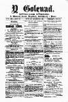 Y Goleuad Thursday 02 June 1892 Page 1