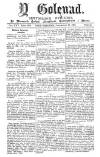 Y Goleuad Wednesday 18 July 1894 Page 1