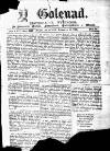 Y Goleuad Wednesday 18 December 1895 Page 1
