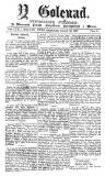 Y Goleuad Wednesday 29 January 1896 Page 1