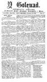 Y Goleuad Wednesday 12 February 1896 Page 1