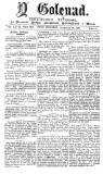 Y Goleuad Wednesday 19 February 1896 Page 1