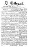 Y Goleuad Wednesday 18 March 1896 Page 1