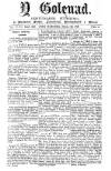Y Goleuad Wednesday 22 April 1896 Page 1