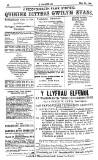 Y Goleuad Wednesday 13 May 1896 Page 16