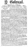 Y Goleuad Wednesday 01 July 1896 Page 1