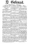 Y Goleuad Wednesday 07 October 1896 Page 1