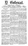 Y Goleuad Wednesday 02 December 1896 Page 1